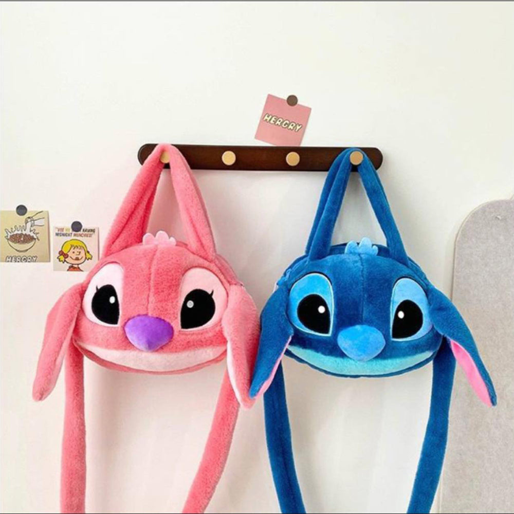 (Net) Stitch Plush Backpack Lebanon