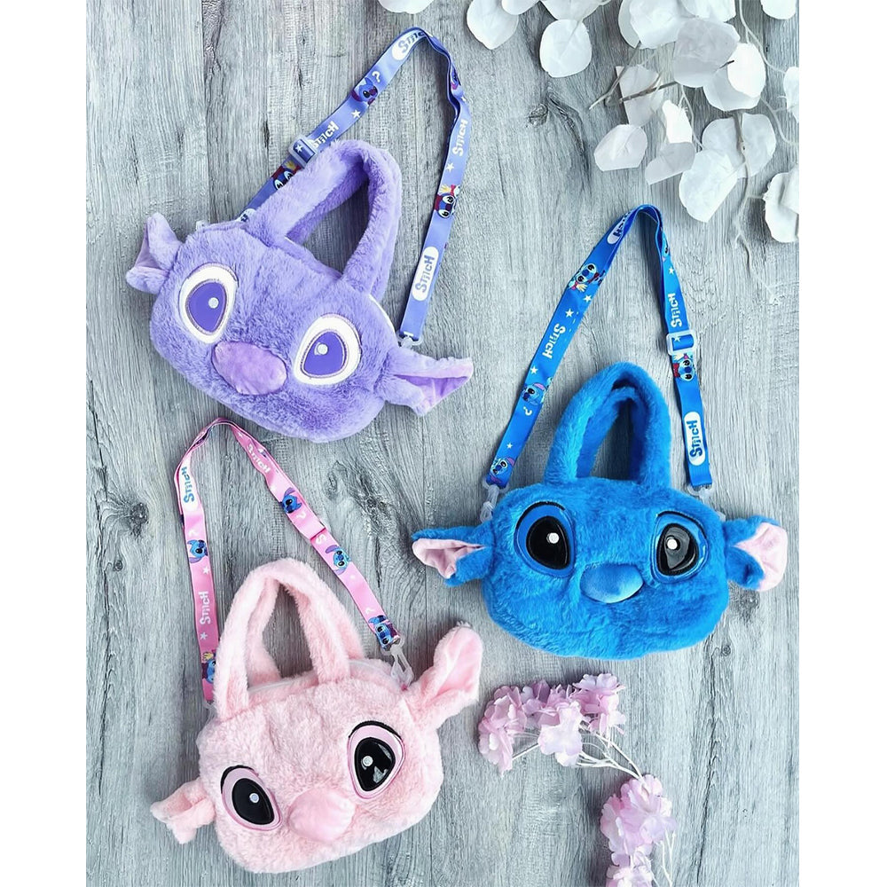 (Net) Stitch Stuffed Plush Toy Bag Backpack Handbag Lebanon