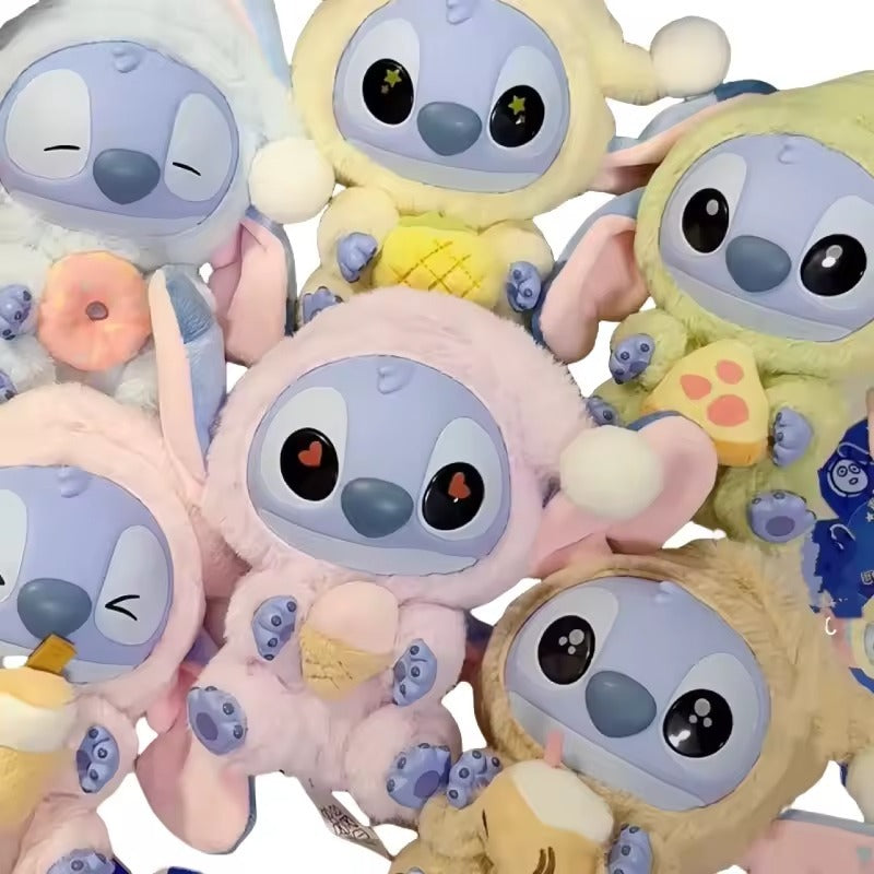 Stitch Eat Something Before Sleep Series Vinyl Blind Box (KG-3)