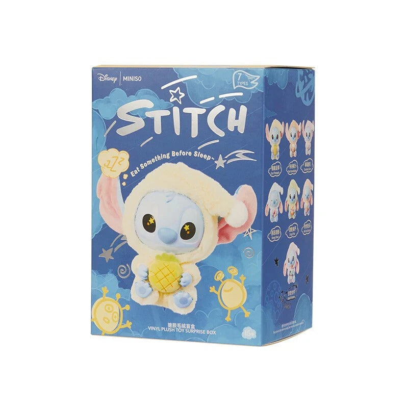 Stitch Eat Something Before Sleep Series Vinyl Blind Box (KG-3)