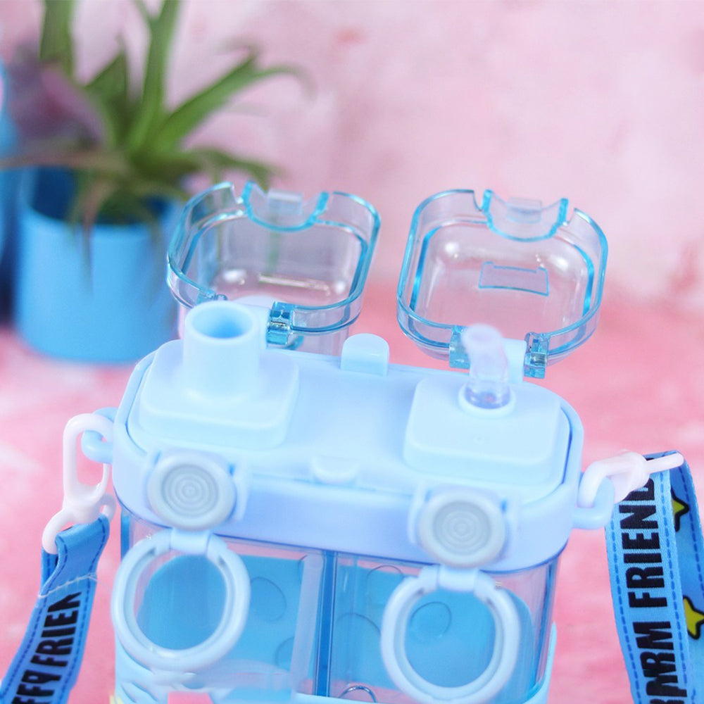 (Net) Stitch Flask Acrylic Bottle 700 ML