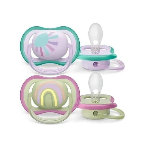 Avent - Ultra Air - Sun/Rainbow - 0-6m - Girl