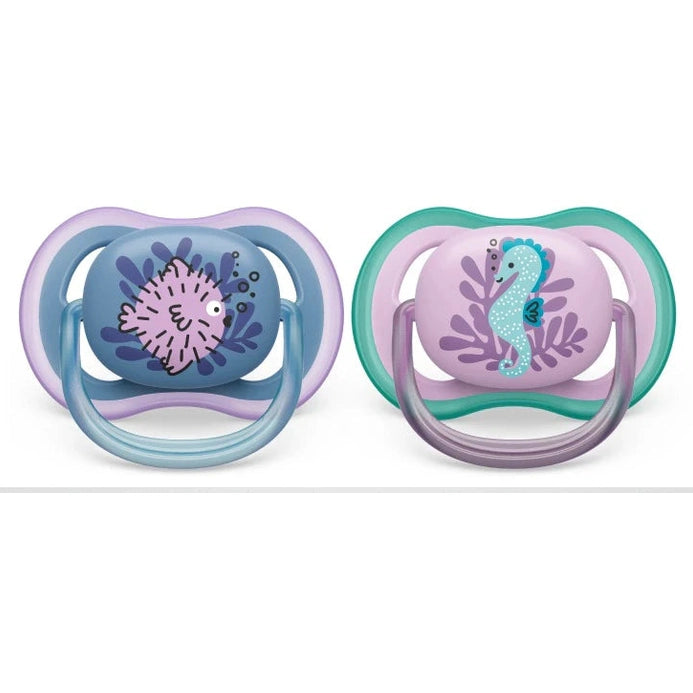 Avent - Ultra Air - Fish/Seahorse - 6-18m - Girl