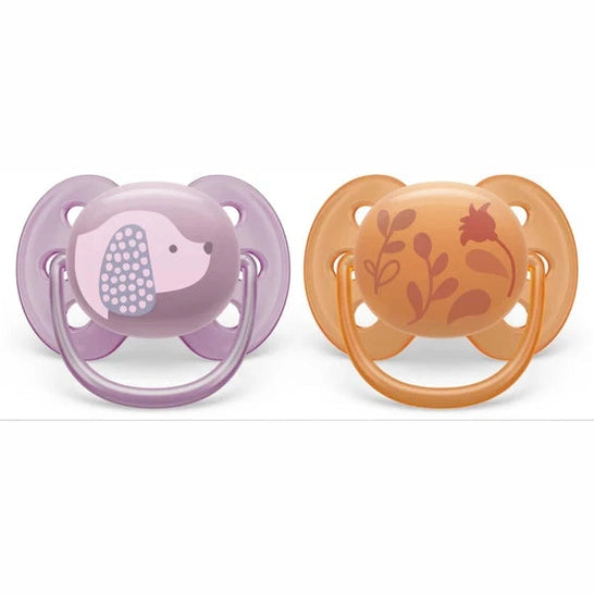Avent - Ultra Soft - Dog/Flower - 6-18m - Girl