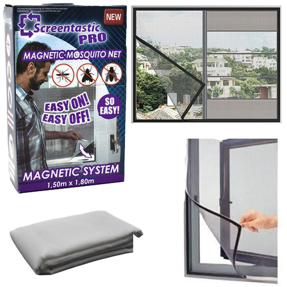 Screentastic Pro Polyester Adults Washable Mosquito Net For Windows Lebanon