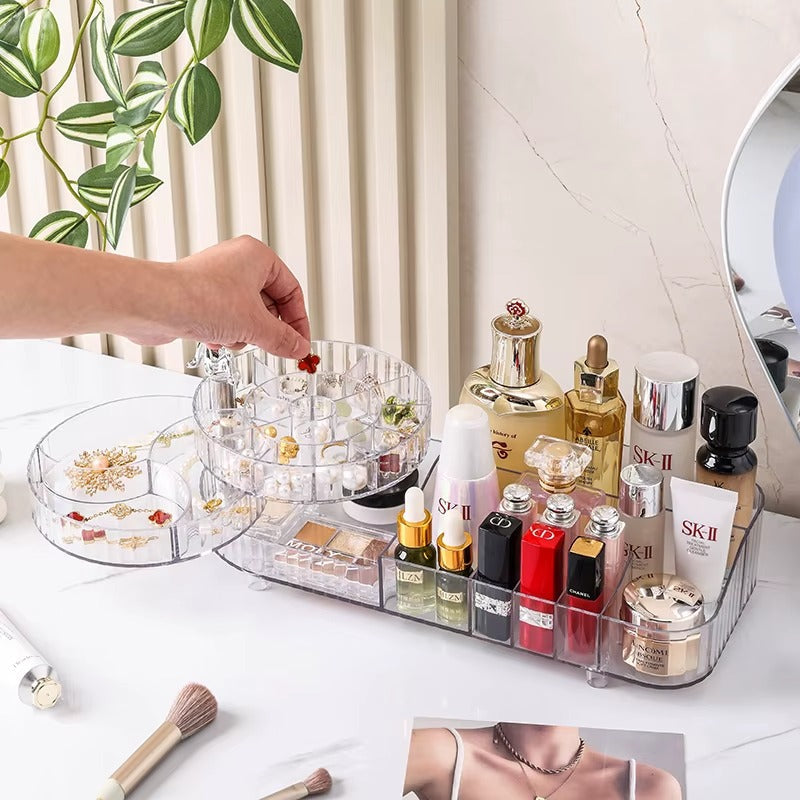 (Net) Fashionable Creative Multifunctional Makeup Organizer Cosmetic Storage Box Lebanon