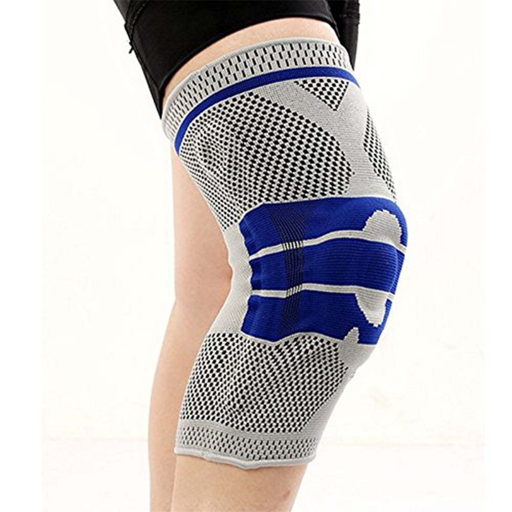 Breathable Sports Knee Pads With Patellar Ring And Spring Support Lebanon
