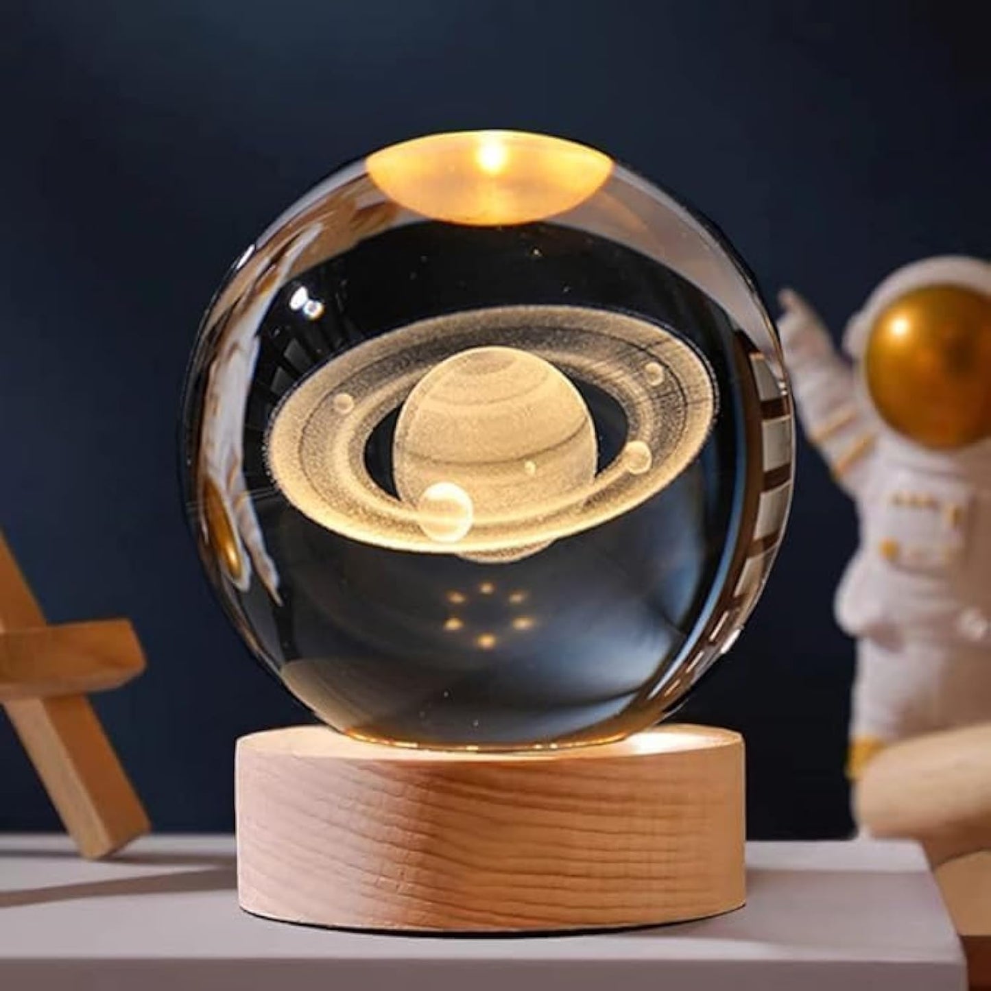 Night Light Galaxy Crystal Ball Solar System (6cm) Lebanon