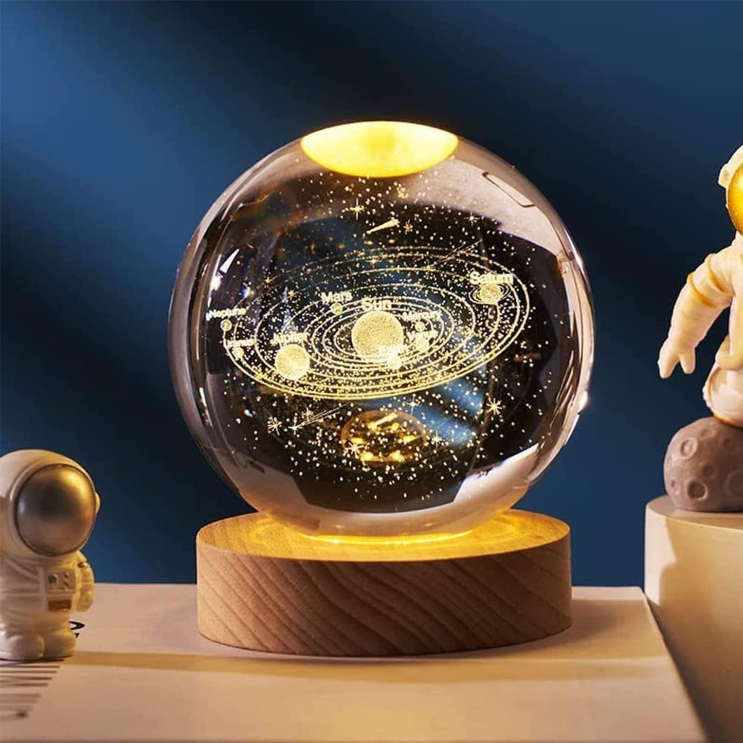 Planet Crystal Ball Night Lamp (8cm) Lebanon