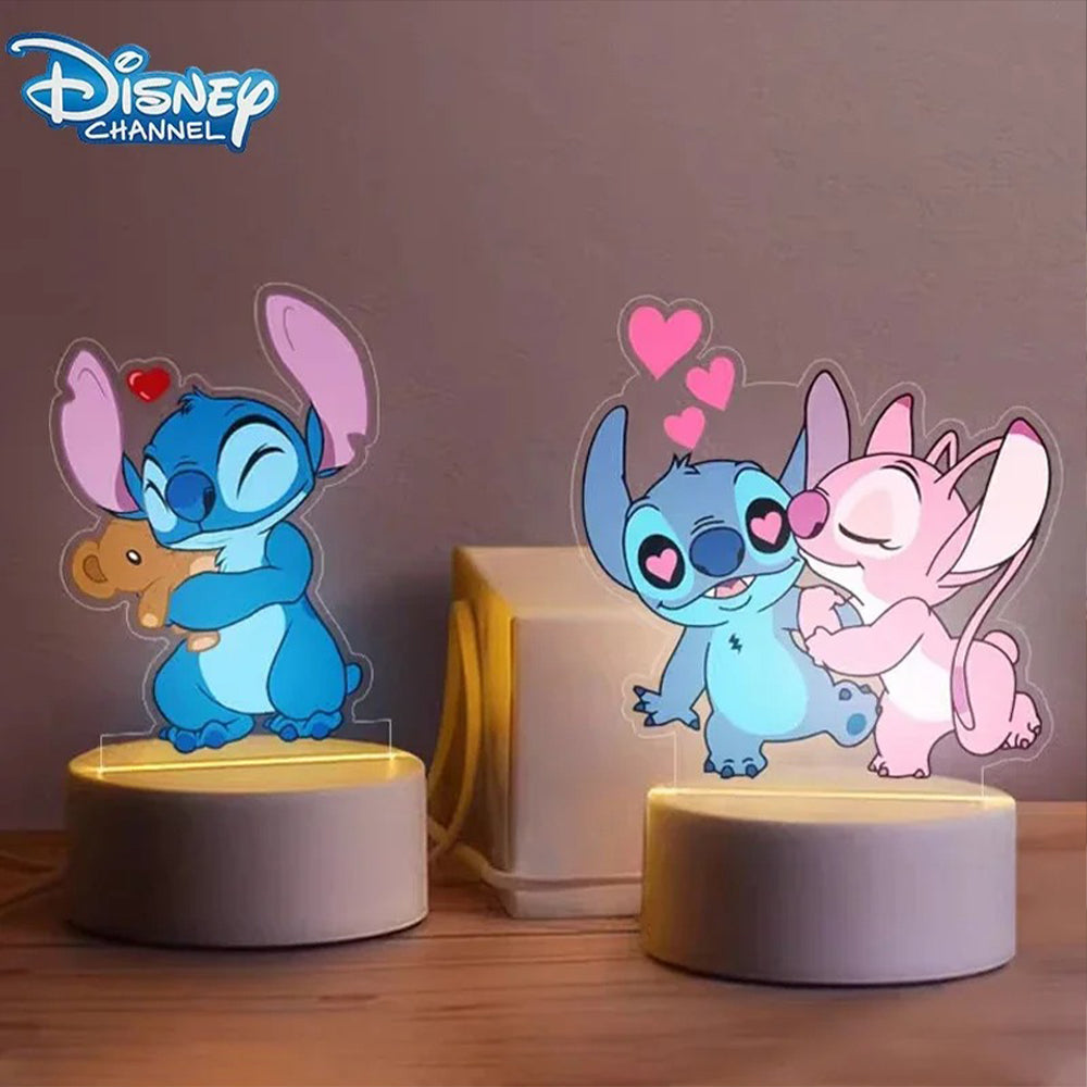 Stitch Cartoon Night Light Lamp Lebanon