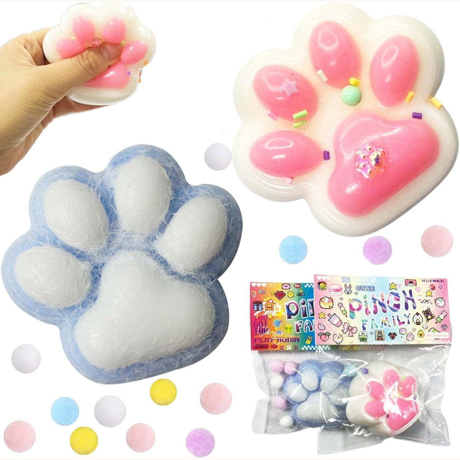 Cat Paw Squeeze Toys Stress Lebanon