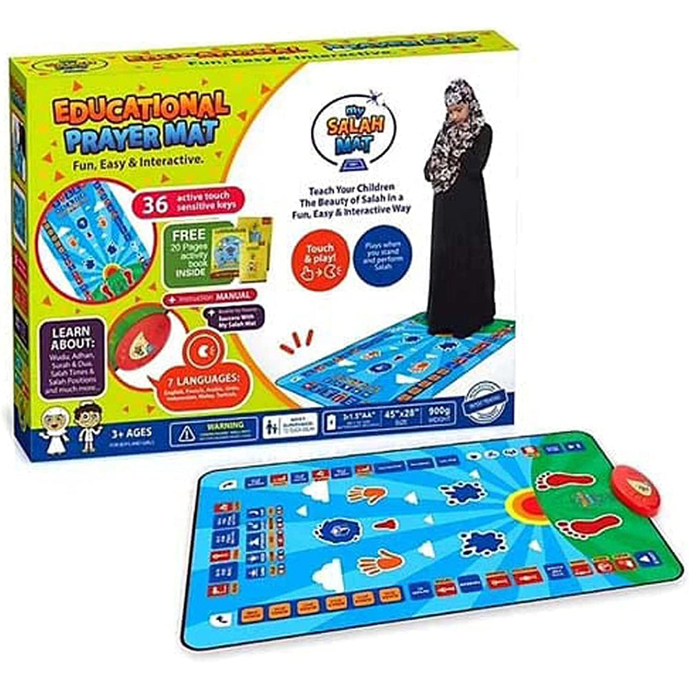 (Net) Smart Educational Prayer Rug For Kids Lebanon