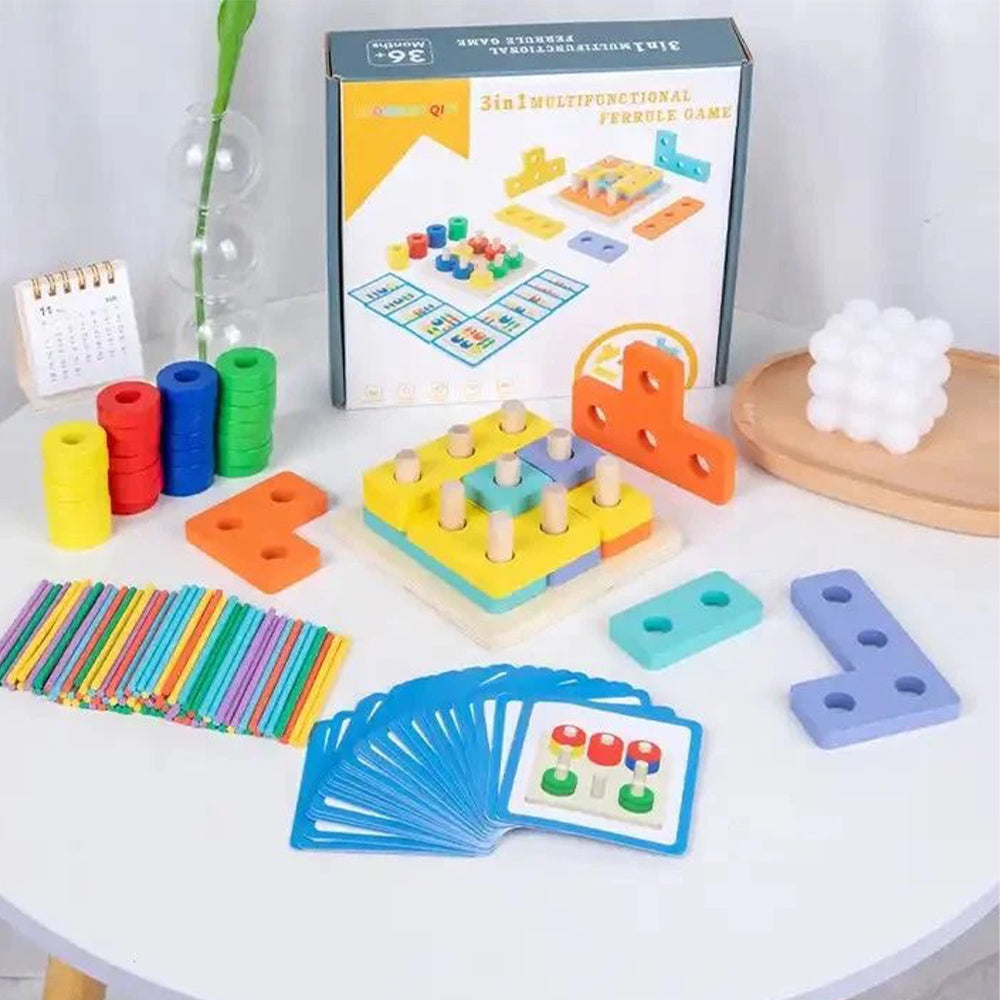 3 IN 1 Multifunctional Ferrule Game Lebanon