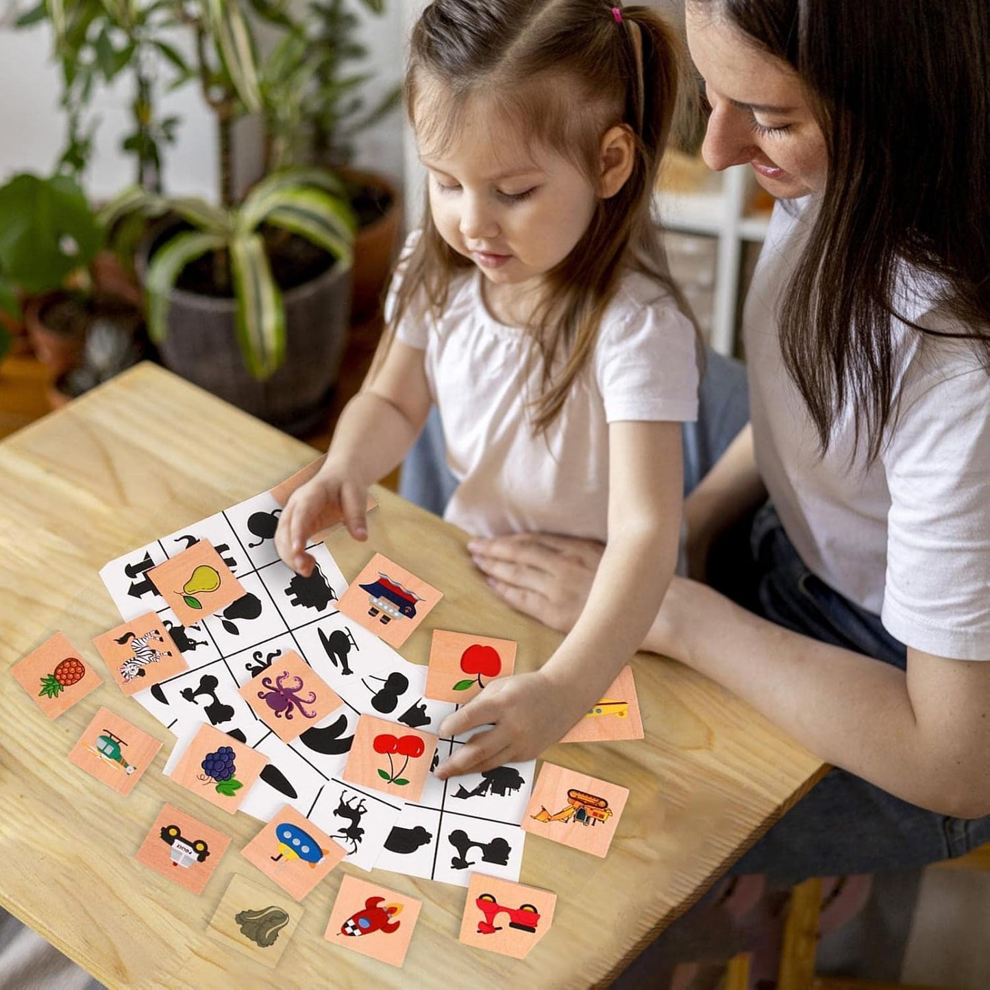 Shadow Matching Game