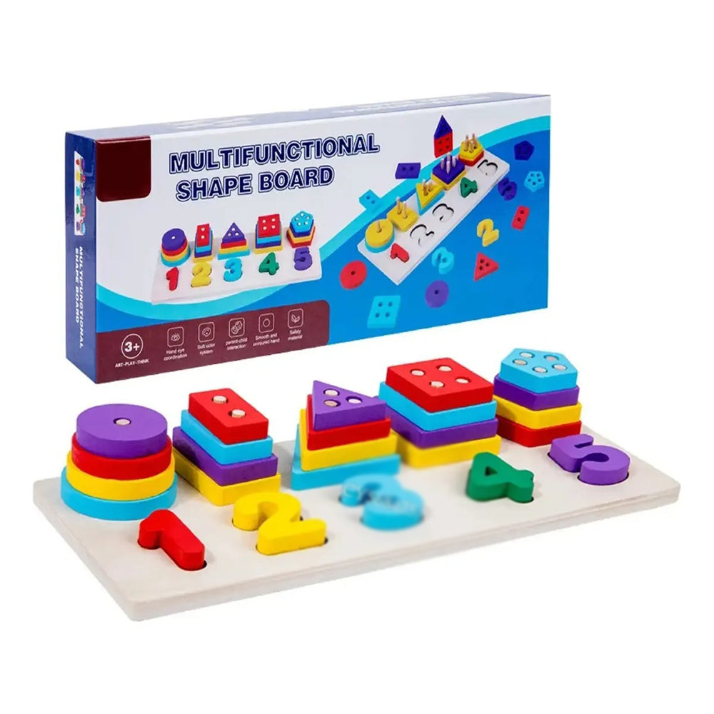 Multifunctional Shape Board Numbers Lebanon