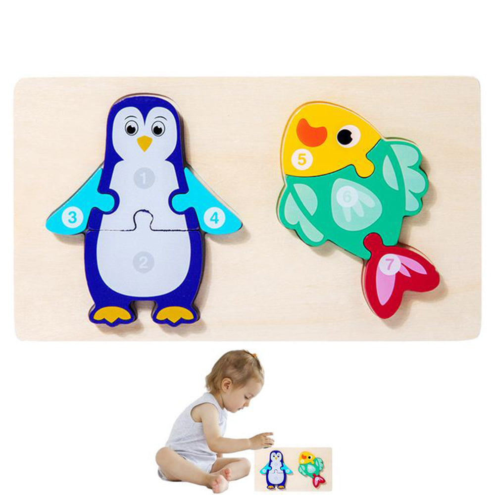 Wooden Animal Puzzle Toy Lebanon