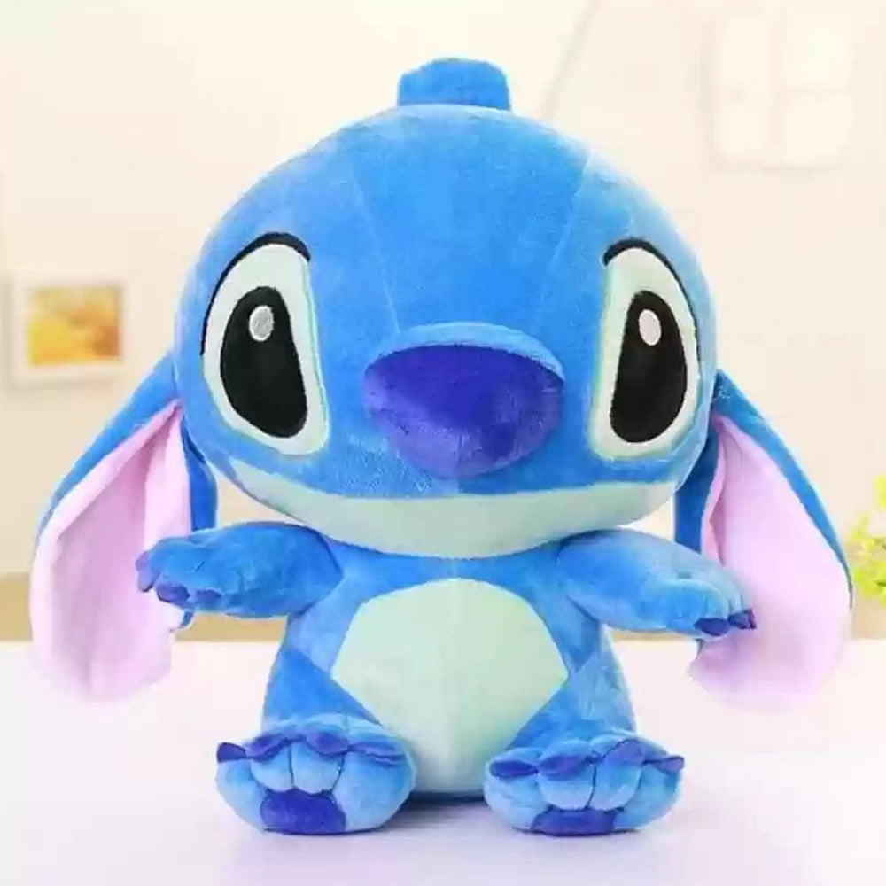 (Net) Stitch Blue Plush Toy 30 x 20 cm Lebanon