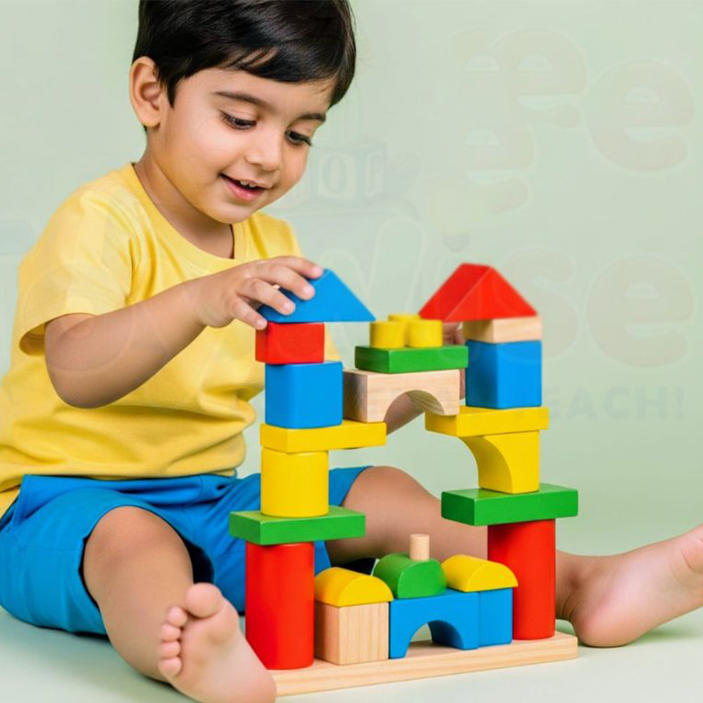 Wooden Building Blocks Lebanon