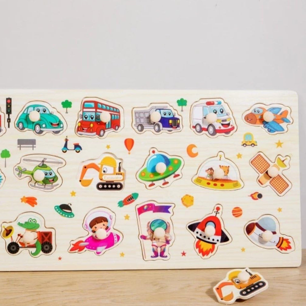 Wooden Creative Learning & Educational Game Lebanon