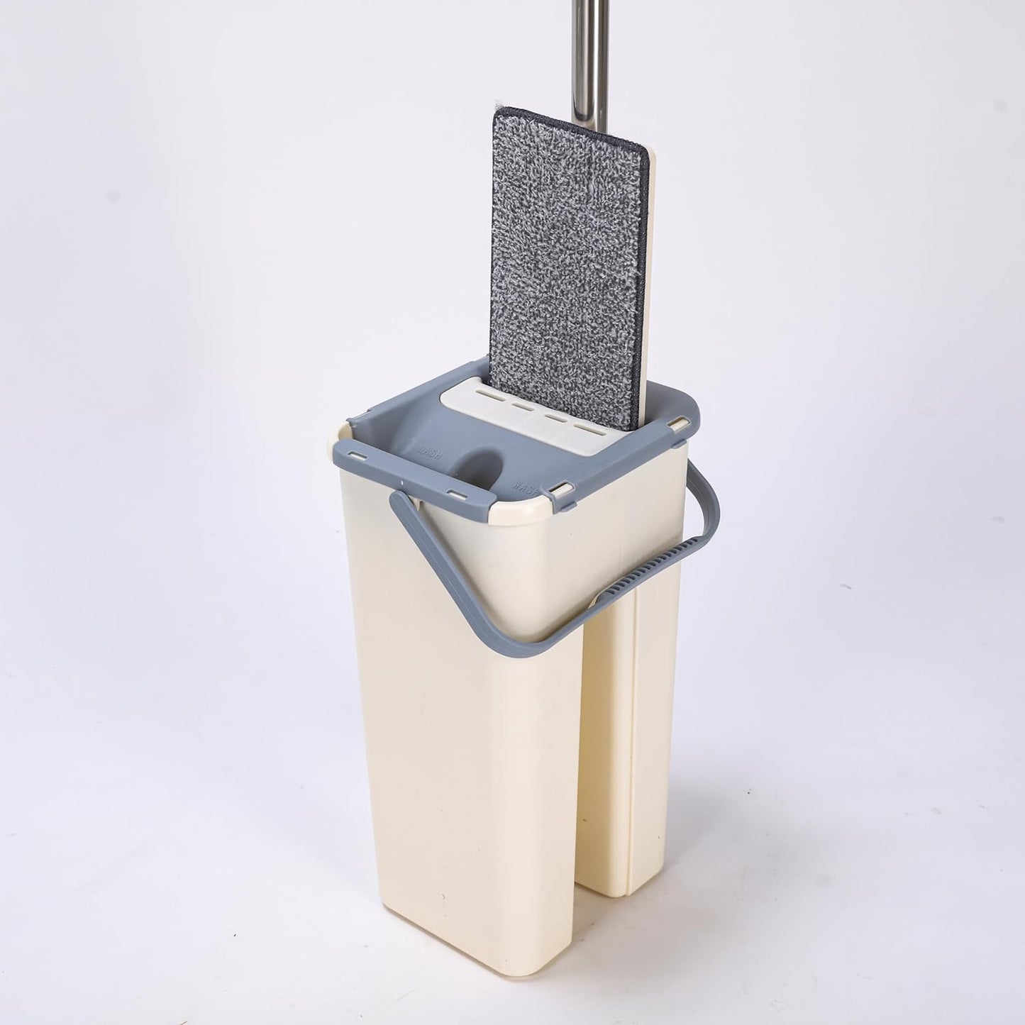 (Net) Mop With Bucket For Floor Cleaning Flat Nozzles