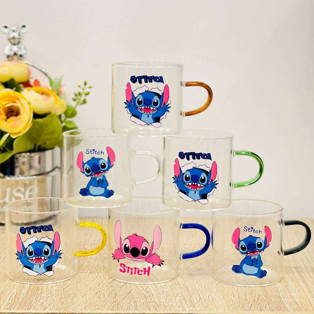 Stitch Glass Cup Lebanon