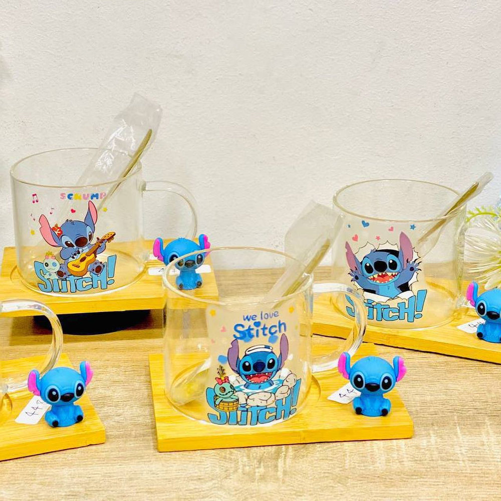 Stitch Glass Cup Lebanon