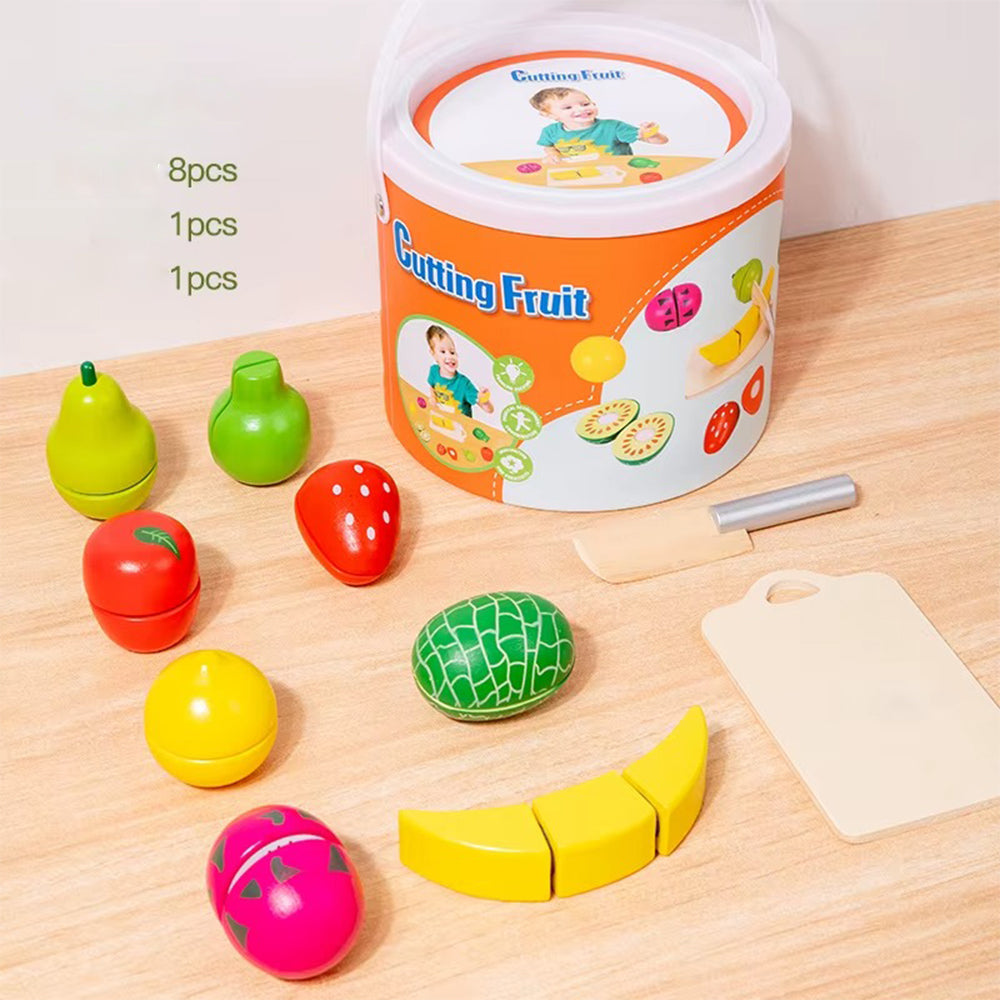 Fruits Toys Kitchen Set Kid Simulation Kitchen Wooden Toy Lebanon