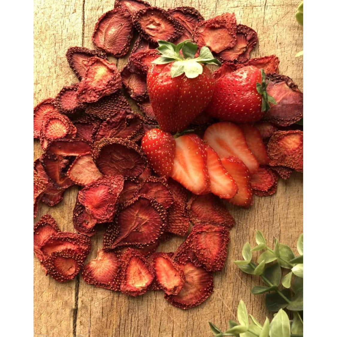 Dried Strawberry- No Added Sugar