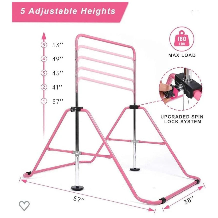 Gymnastic Bar Pink