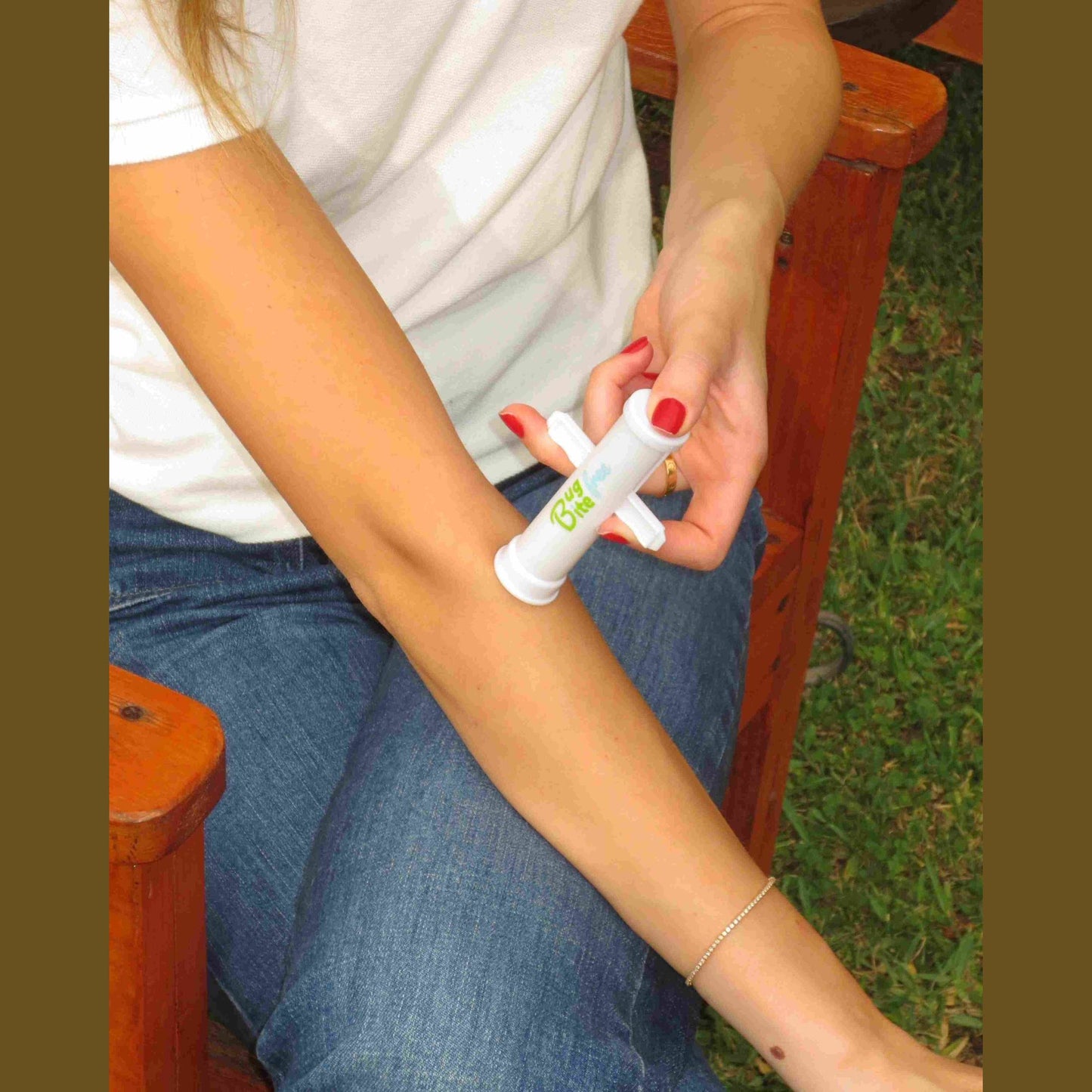 Mosquito Bite Suction Device