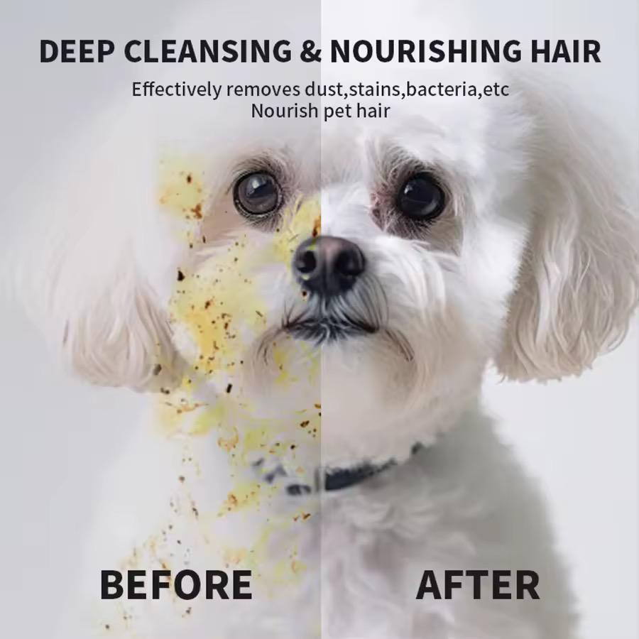 Pet cleaning gloves wet wipes