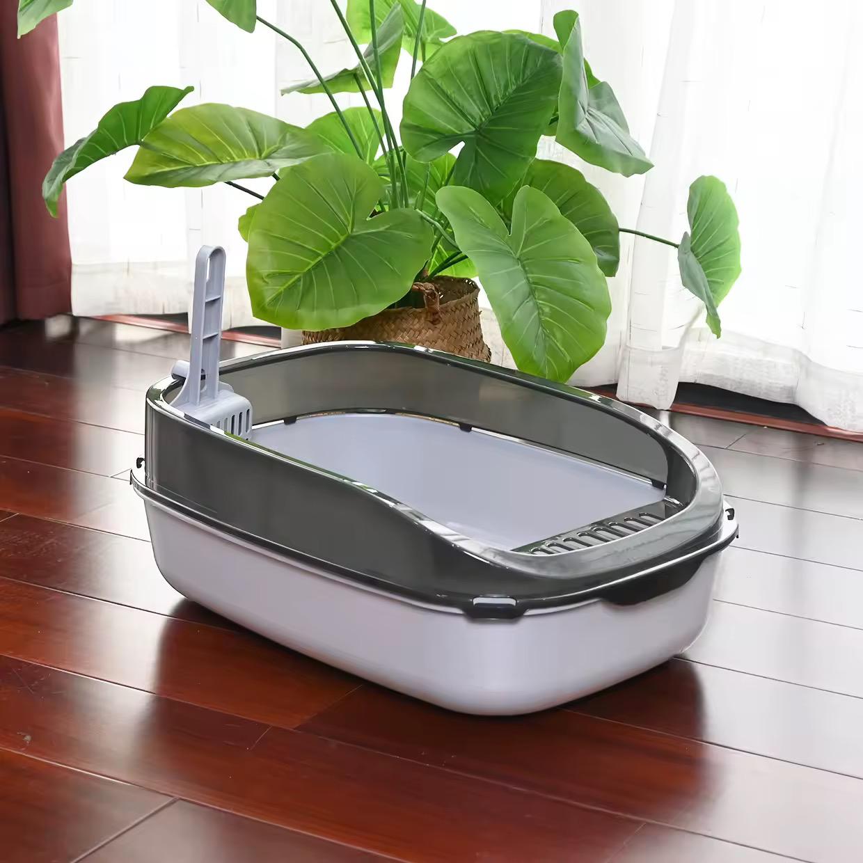 Cat litter toilet box