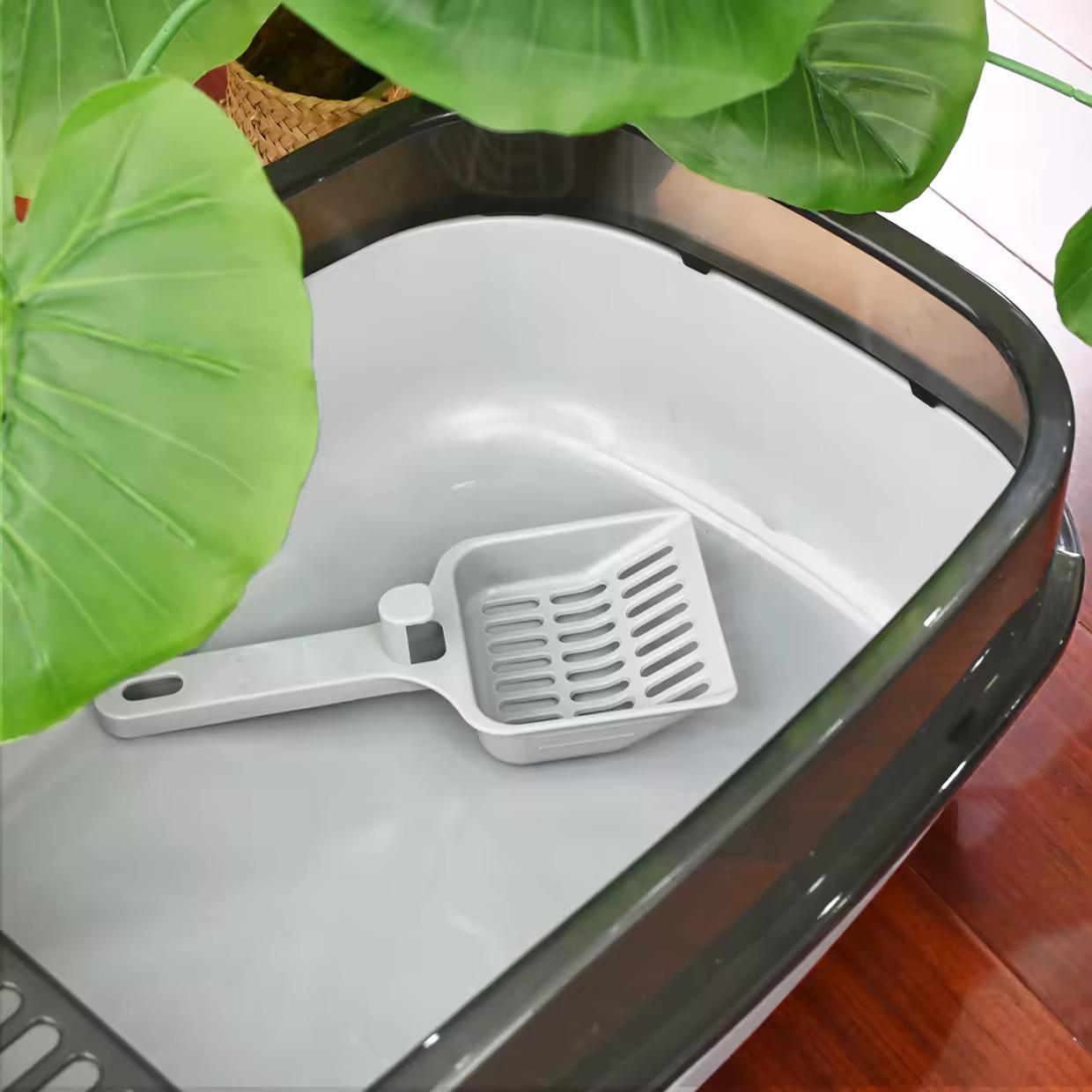 Cat litter toilet box