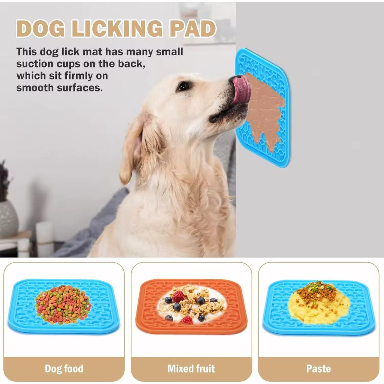 Lick pad