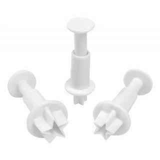 Star Fondant Cutters (Set of 3)