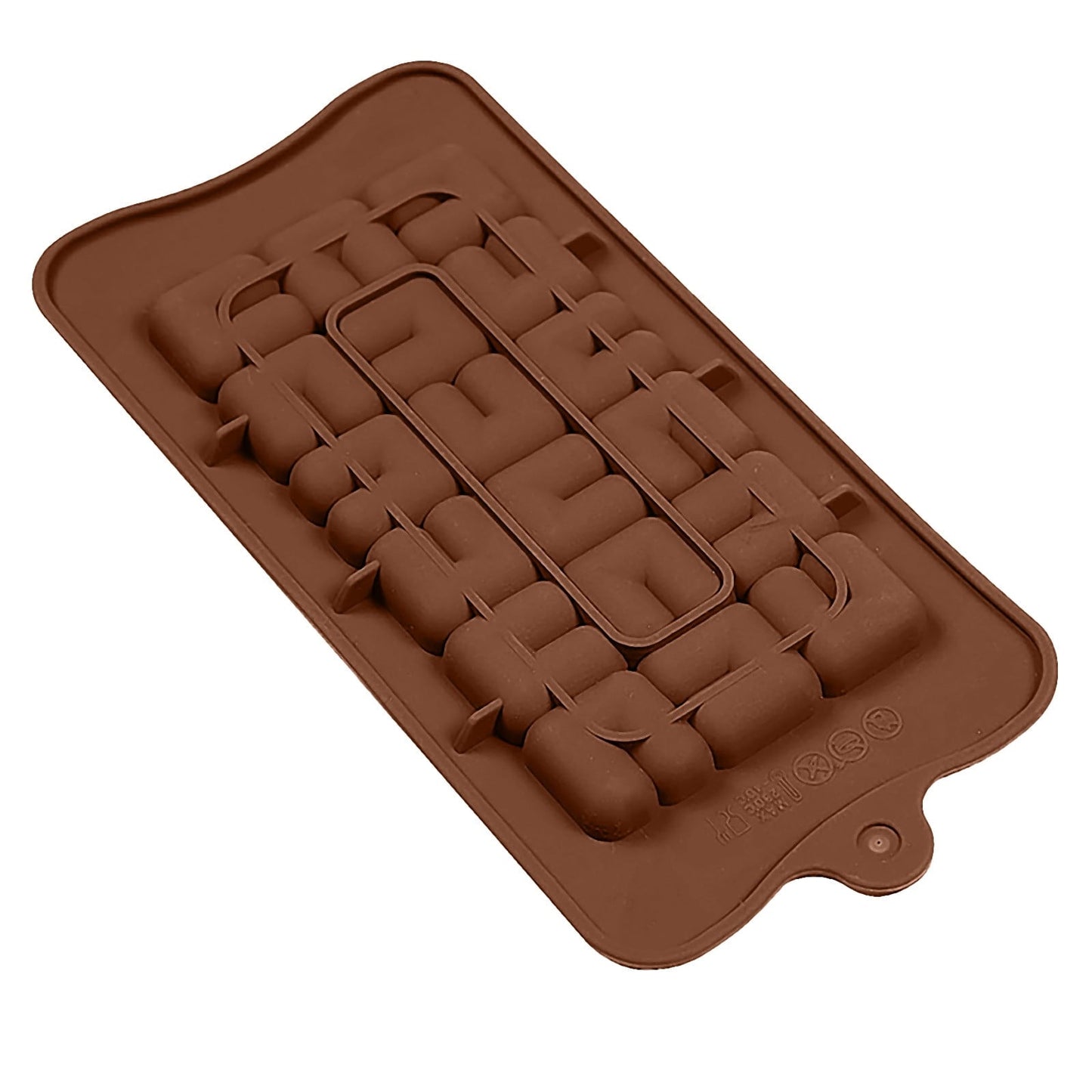 Square Chocolate Bar Mold
