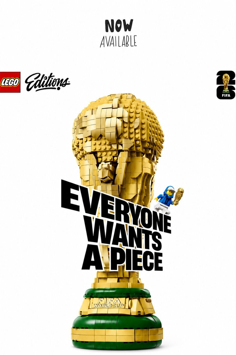 Lego FIFA World Cup™ Official Trophy (43020)