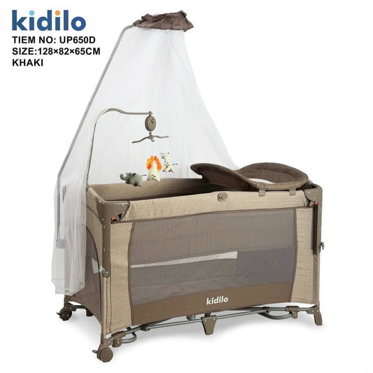 Kidilo UP650D Travel Cot