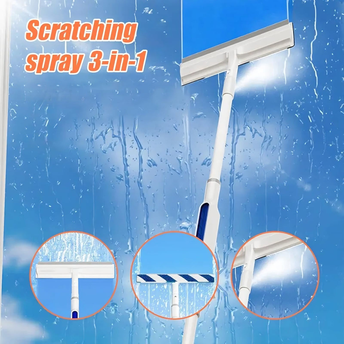 3-in-1 window cleaning kits