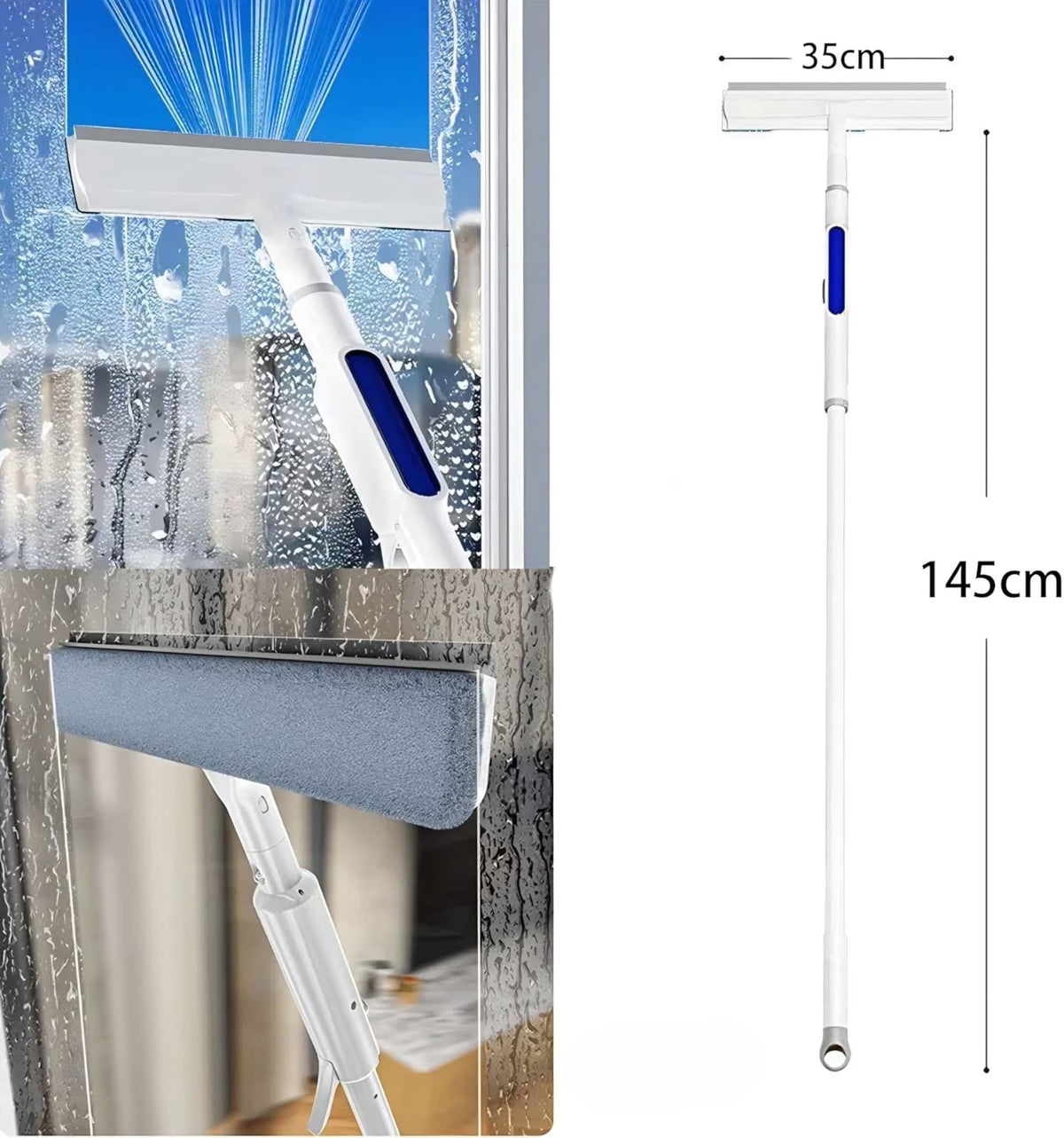 3-in-1 window cleaning kits