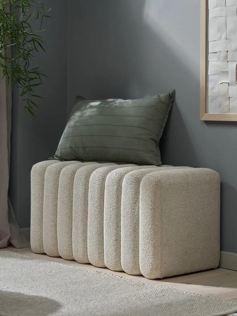 Modern Upholstered Bench ( 202680c )