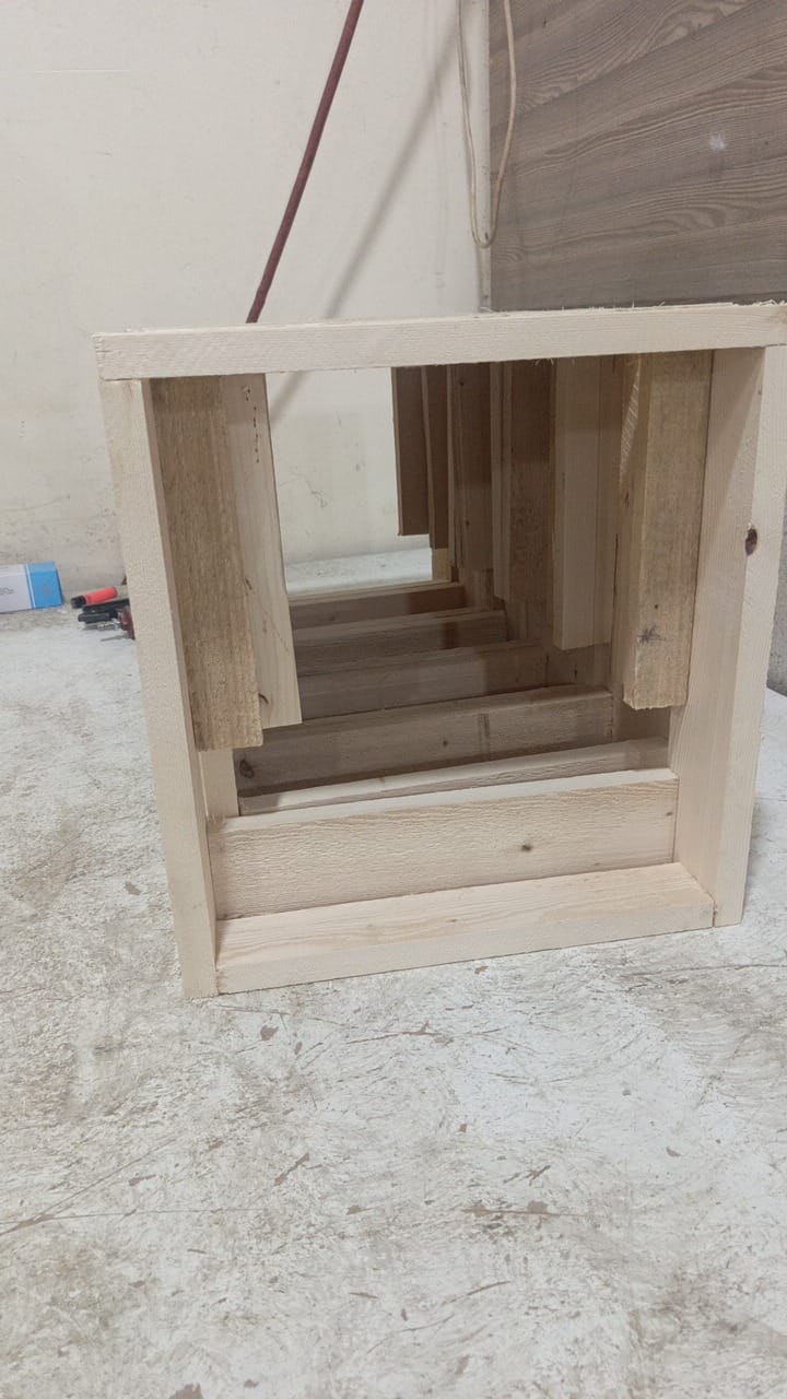 Modern Upholstered Bench ( 202680c )