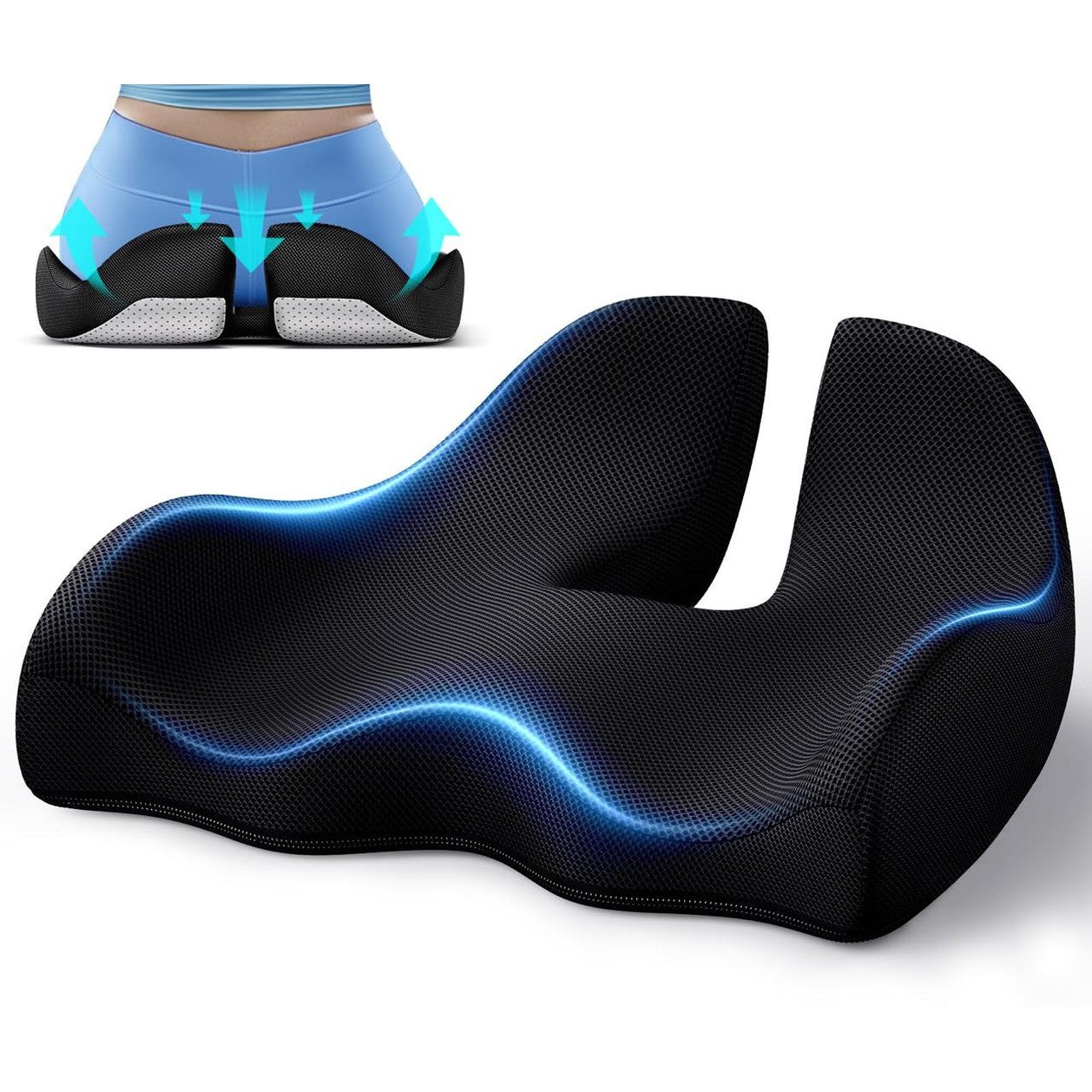 Ergonomic Seat Cushion