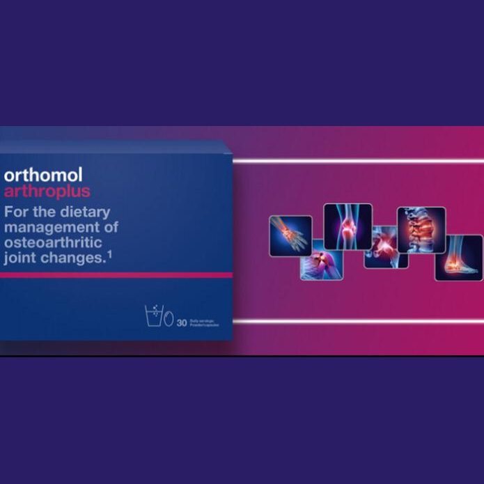 Orthomol Arthroplus Powder/caps 30's
