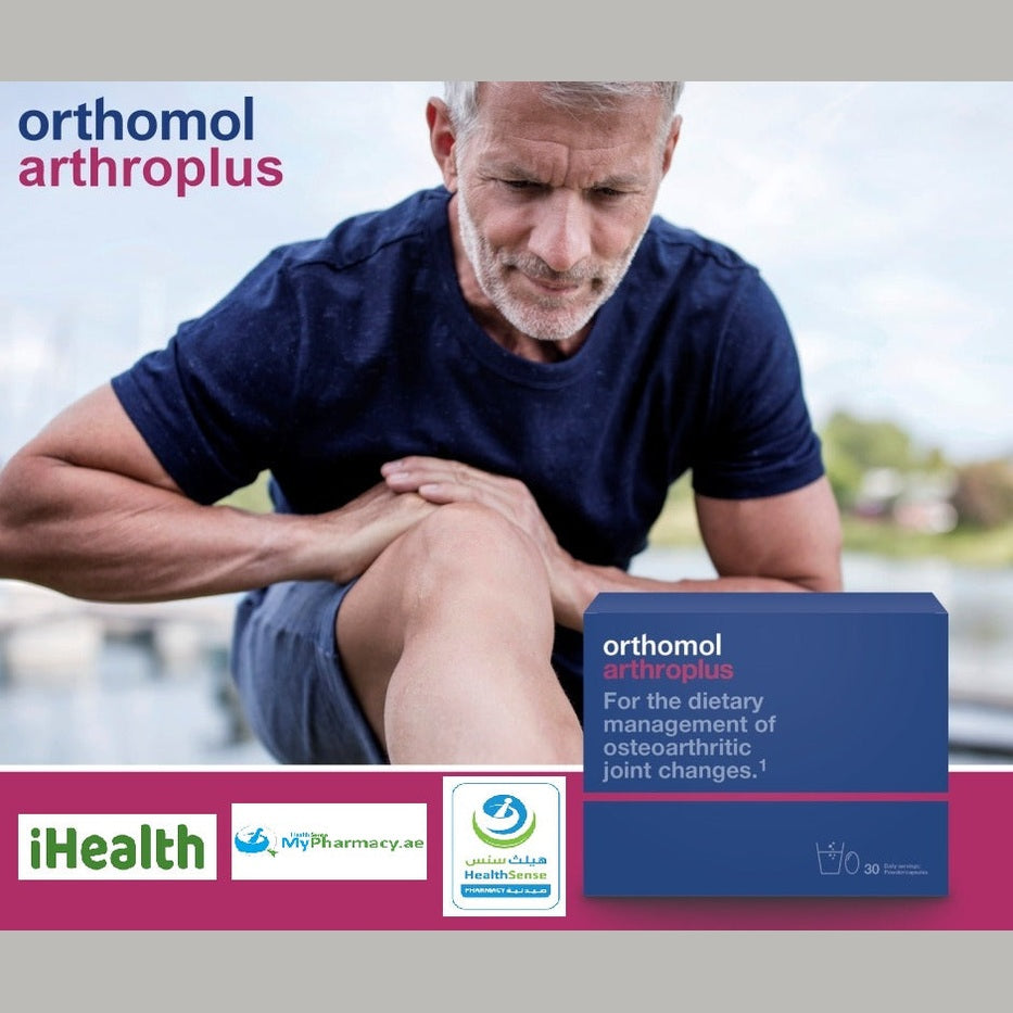 Orthomol Arthroplus Powder/caps 30's