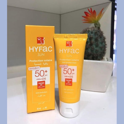 Hyfac Sun Invisible Spf50+sun Protect Cream 40ML