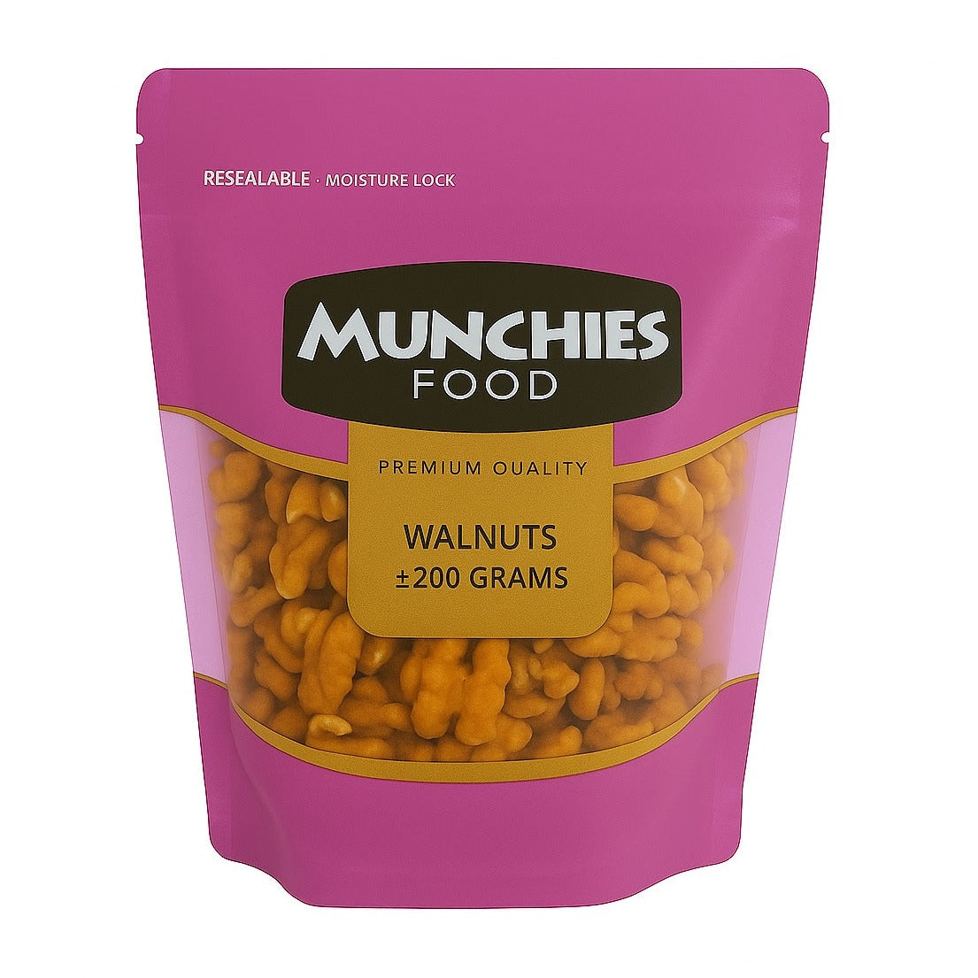 Raw Walnuts - Omega-3 & Antioxidant-Rich Natural Snack
