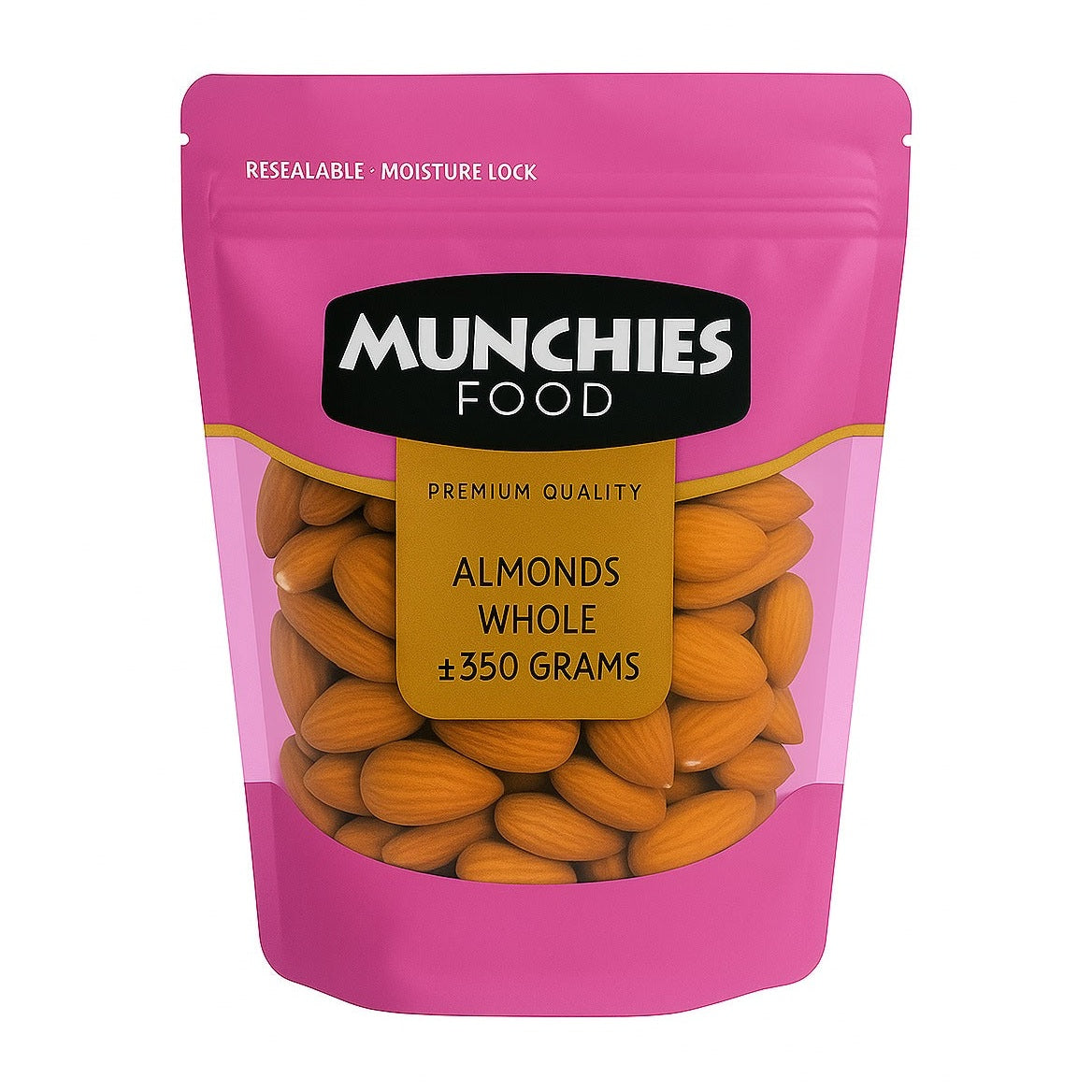 RAW ALMONDS WHOLE | Nutrient-Rich, Heart Healthy Snack