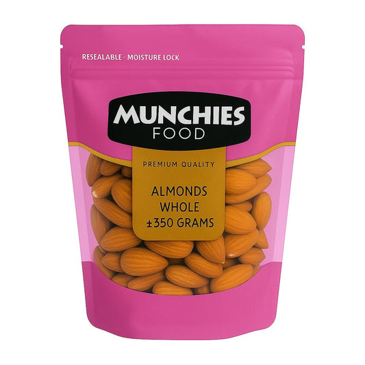 RAW ALMONDS WHOLE | Nutrient-Rich, Heart Healthy Snack