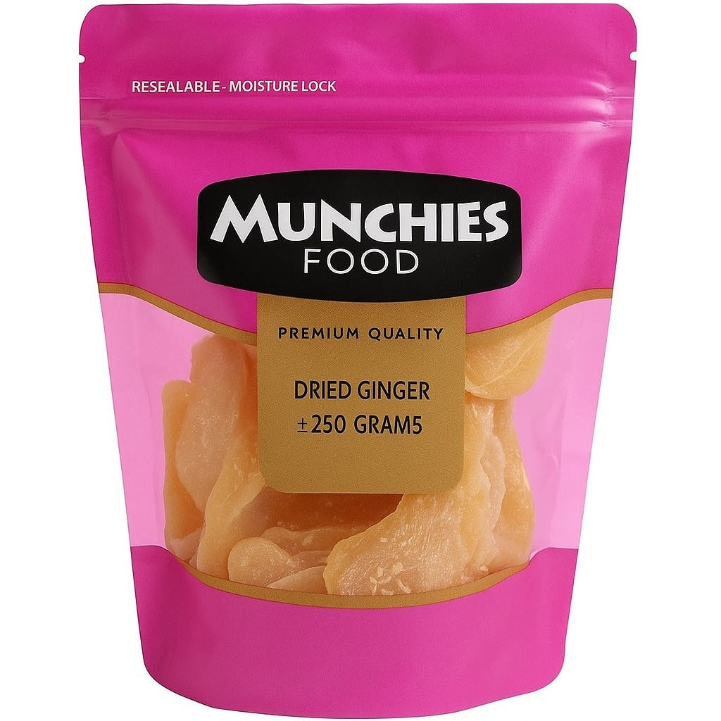 Dried Ginger, - Natural Relief for Digestion & Cold